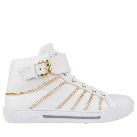 buy versace trainers|versace zipped high top sneakers.